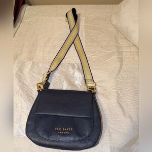 Ted Baker Navy Crossbody Bag
